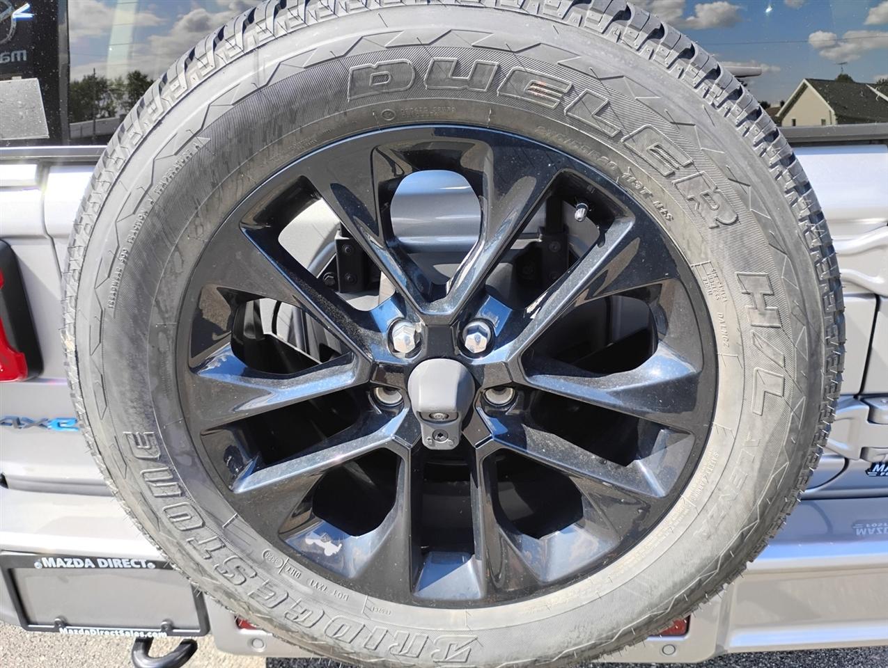Jeep Wrangler 4xe Unlimited Sahara High Altitude 4x4 2021