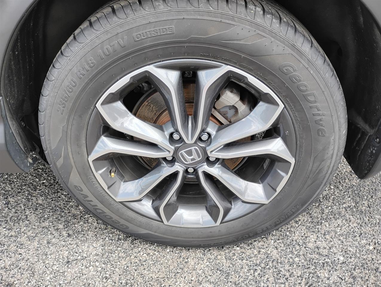 Honda CR-V EX-L AWD 2022