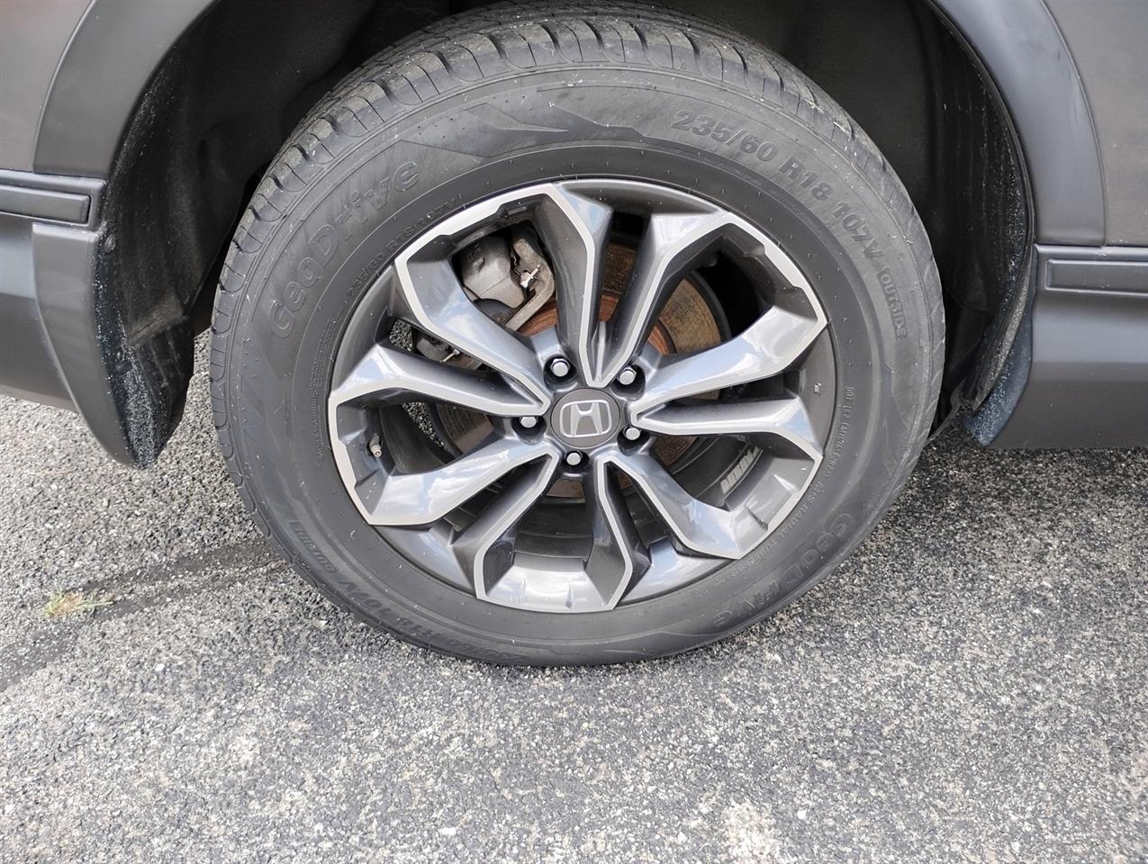 Honda CR-V EX-L AWD 2022