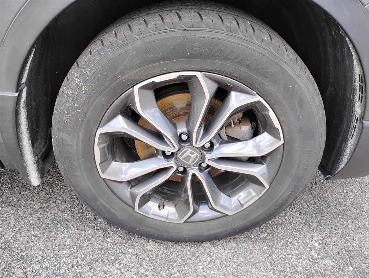 Honda CR-V EX-L AWD 2022