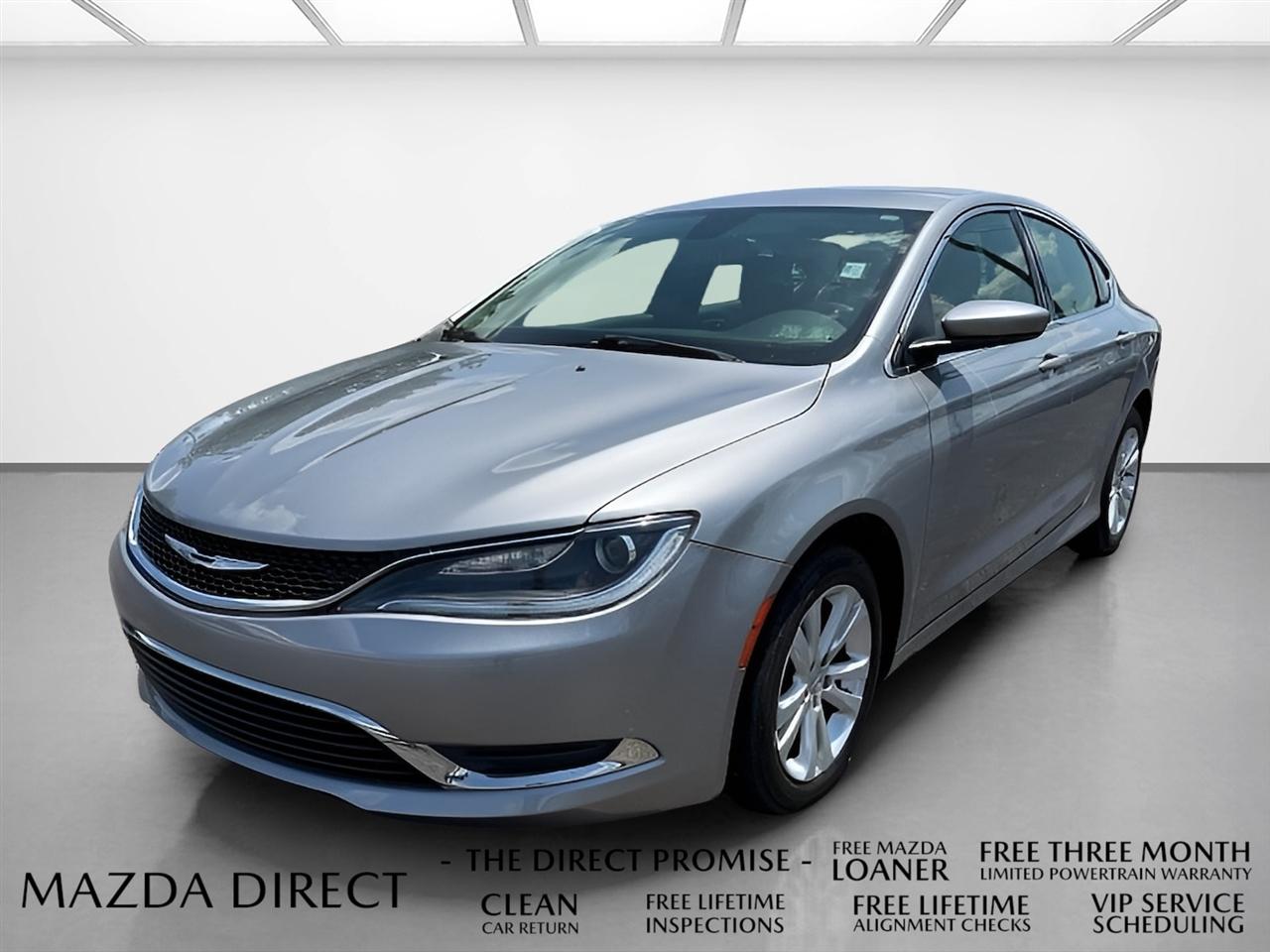Chrysler 200 4dr Sdn Limited FWD 2016