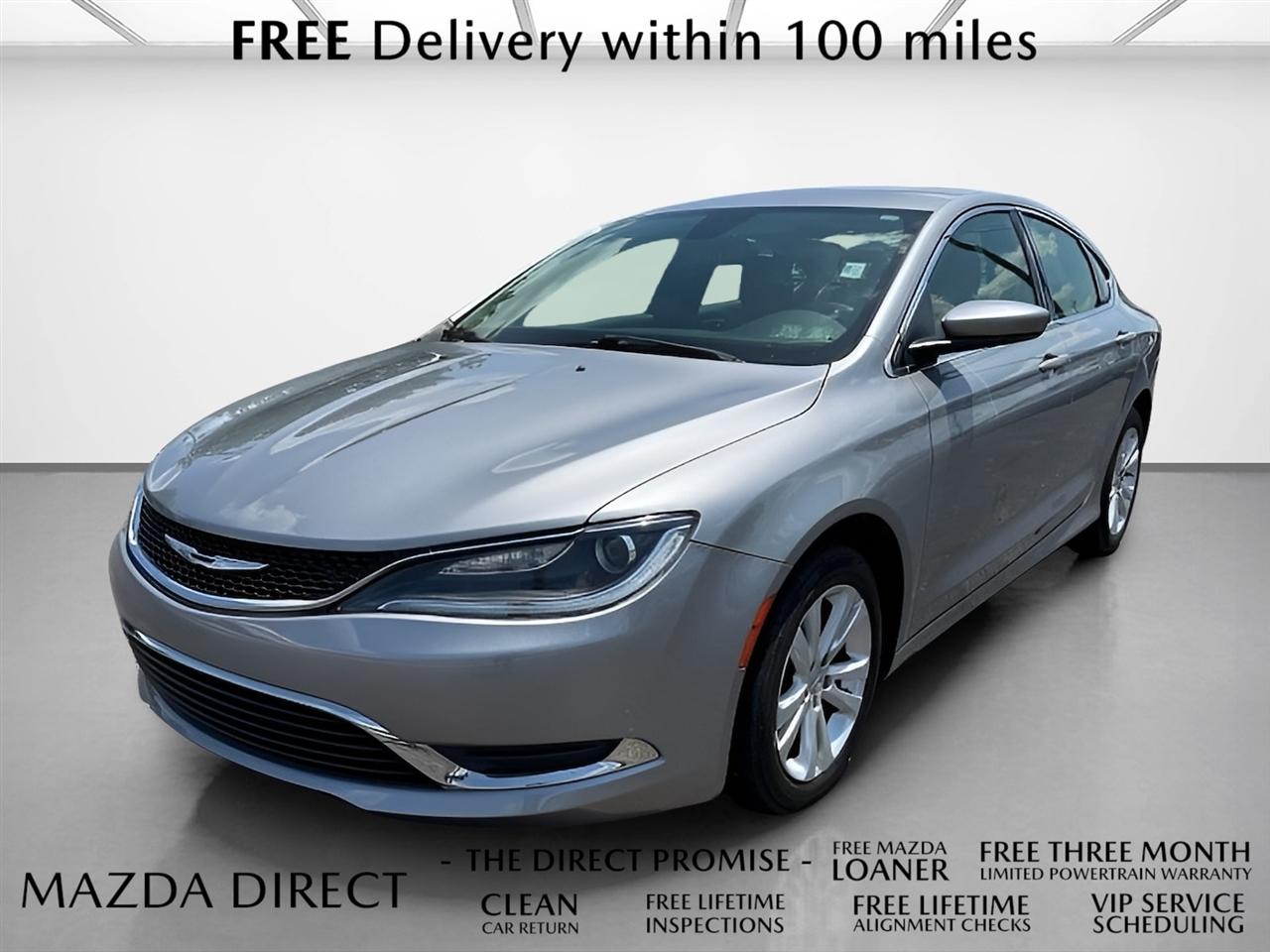 2016 Chrysler 200 4dr Sdn Limited FWD