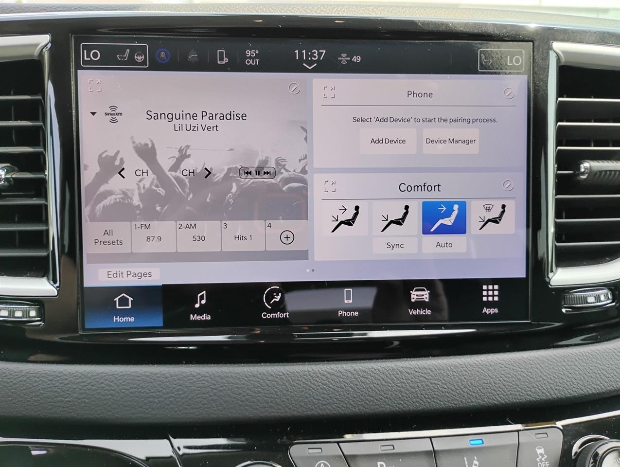 Chrysler Pacifica Touring L FWD 2023