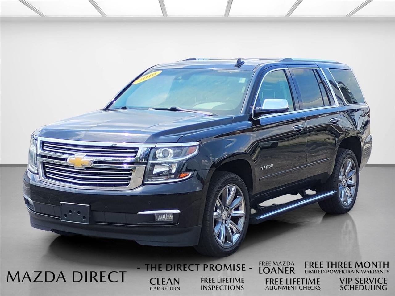 Chevrolet Tahoe 4WD 4dr LTZ 2016