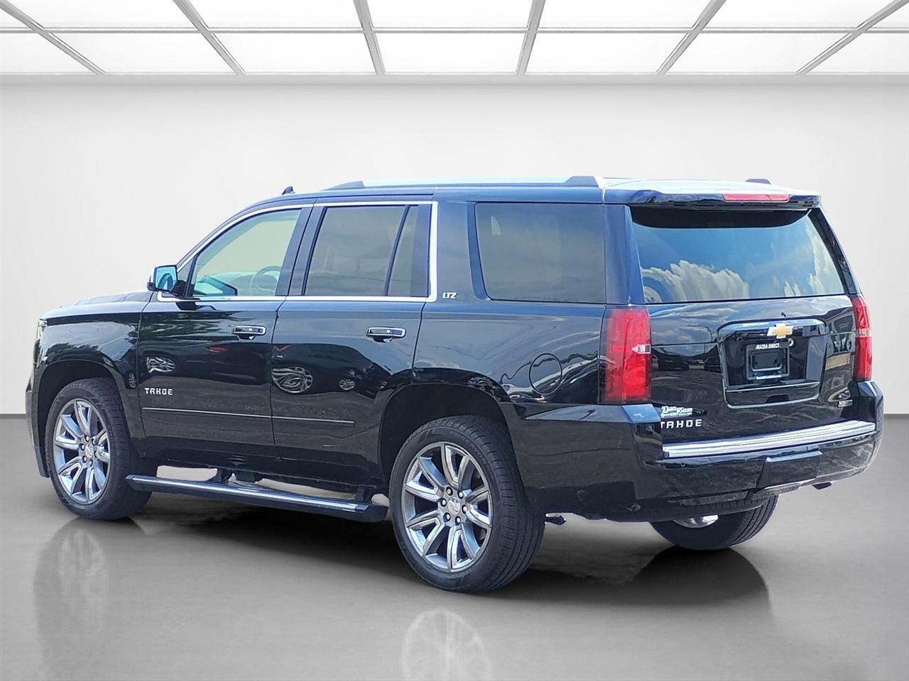 Chevrolet Tahoe 4WD 4dr LTZ 2016