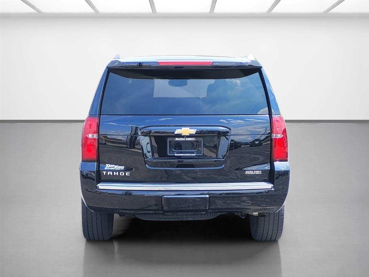 Chevrolet Tahoe 4WD 4dr LTZ 2016