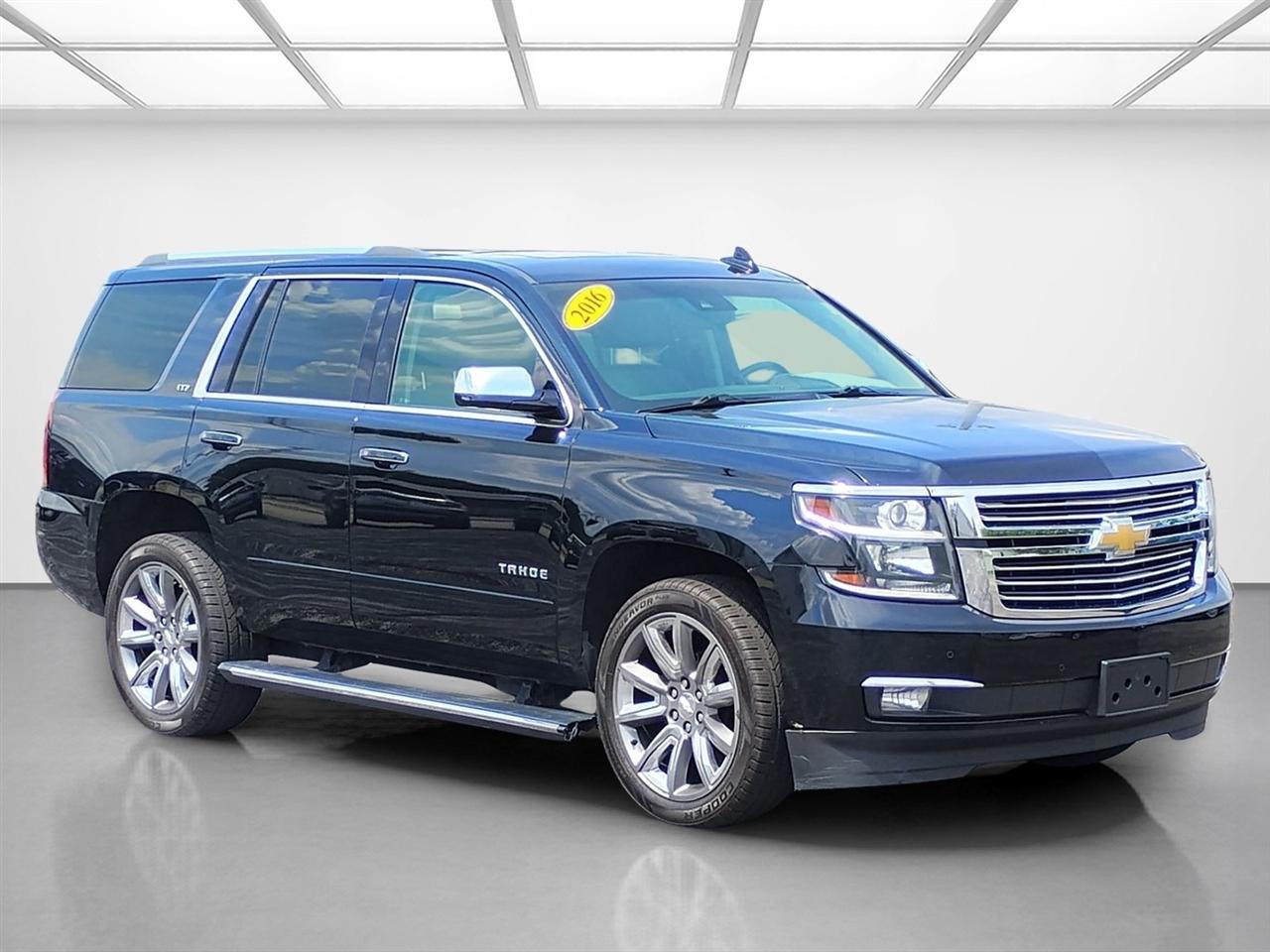 Chevrolet Tahoe 4WD 4dr LTZ 2016