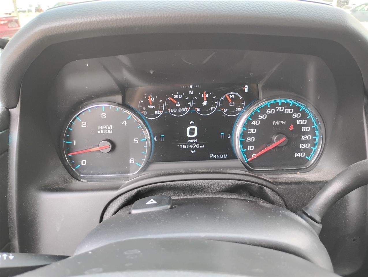 Chevrolet Tahoe 4WD 4dr LTZ 2016
