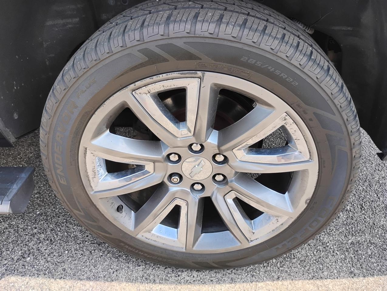 Chevrolet Tahoe 4WD 4dr LTZ 2016