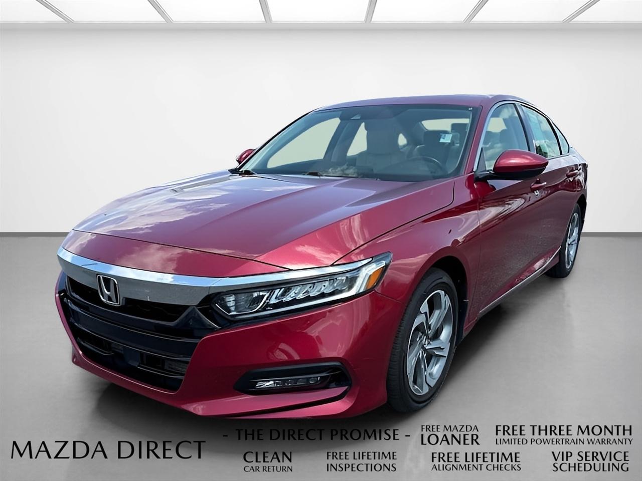 Honda Accord Sedan EX-L 1.5T CVT 2019