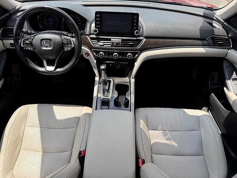 Honda Accord Sedan EX-L 1.5T CVT 2019