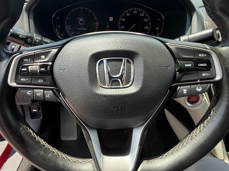 Honda Accord Sedan EX-L 1.5T CVT 2019