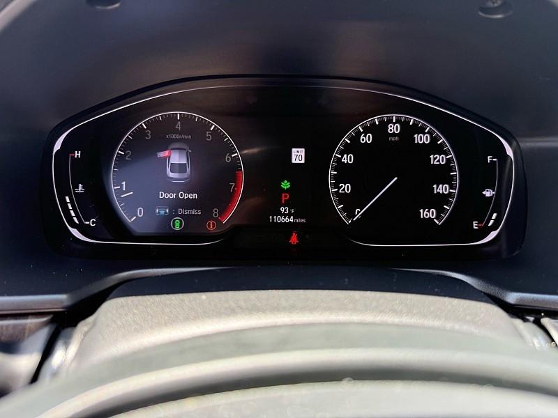 Honda Accord Sedan EX-L 1.5T CVT 2019