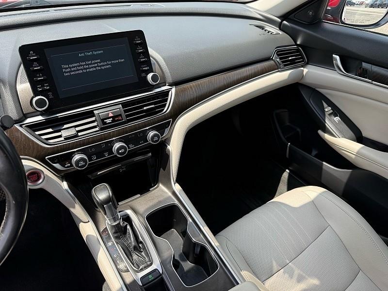 Honda Accord Sedan EX-L 1.5T CVT 2019