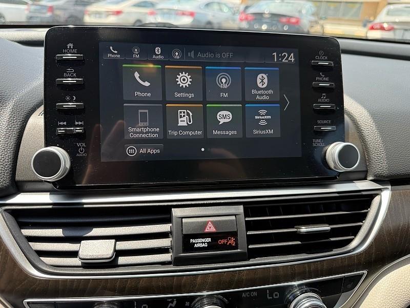 Honda Accord Sedan EX-L 1.5T CVT 2019