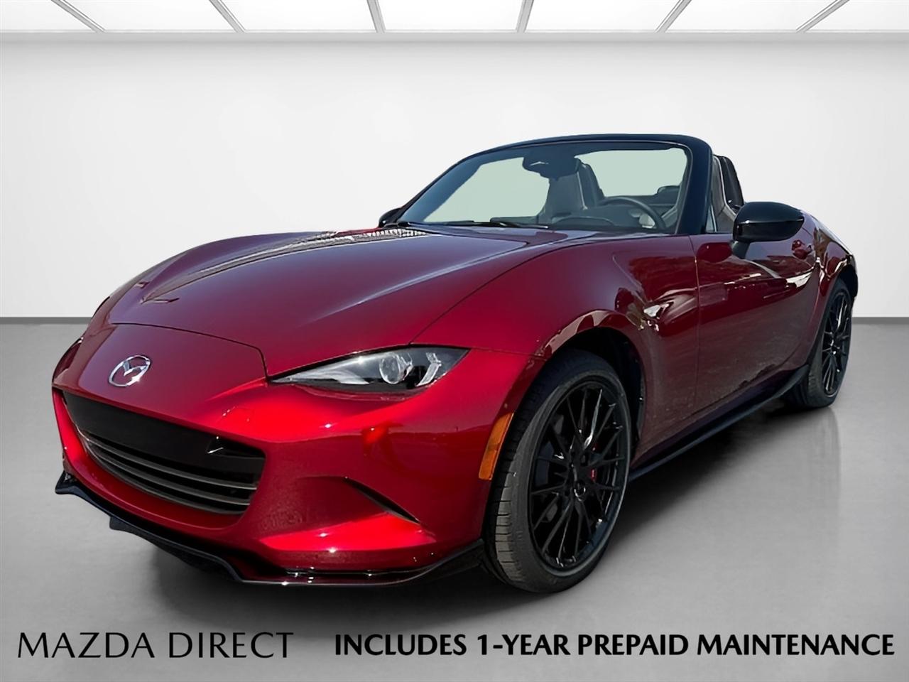 2026 Mazda MX-5 Miata Club Manual