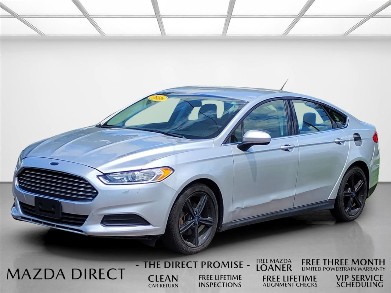 2016 Ford Fusion 4dr Sdn S FWD