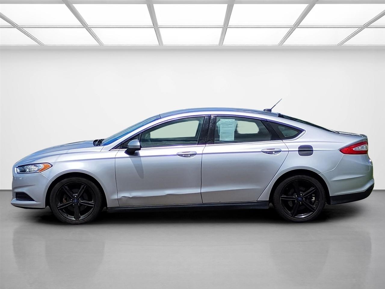 Used 2016 Ford Fusion S with VIN 3FA6P0G74GR141159 for sale in Fostoria, OH