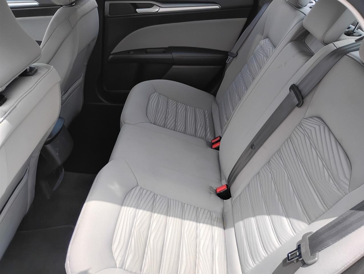 Ford Fusion 4dr Sdn S FWD 2016