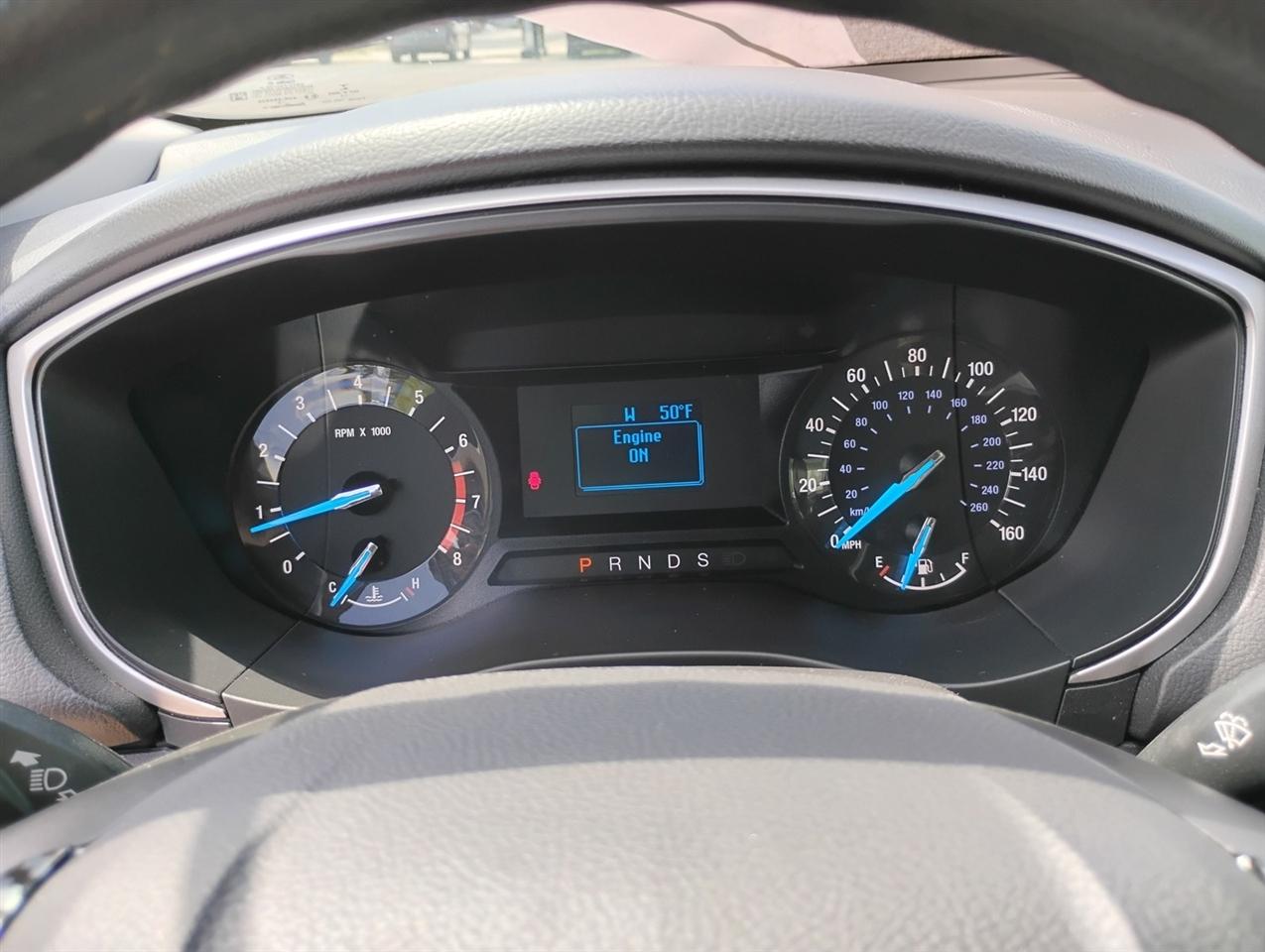 Ford Fusion 4dr Sdn S FWD 2016