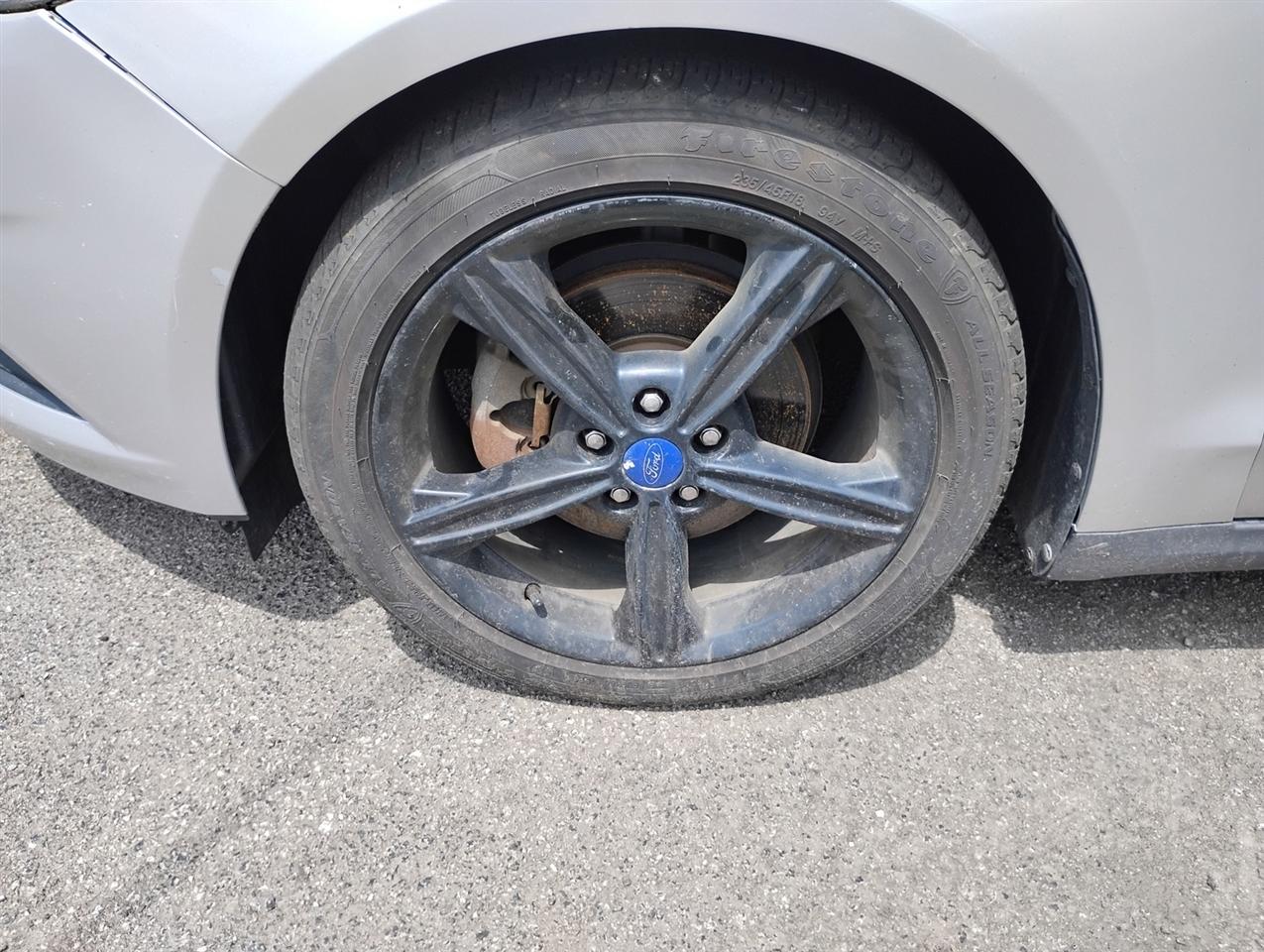 Ford Fusion 4dr Sdn S FWD 2016