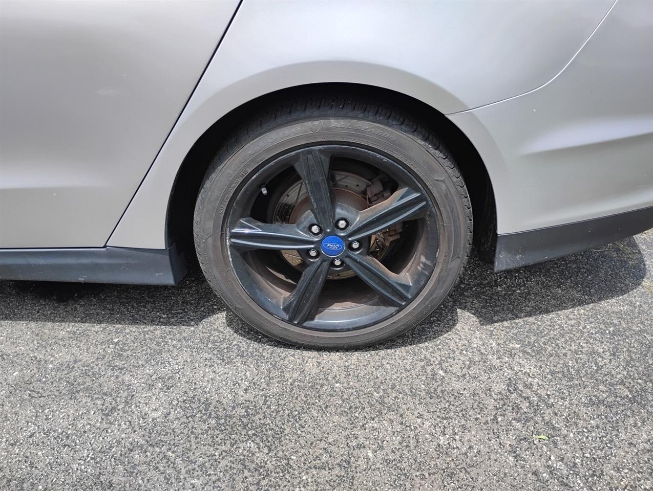 Ford Fusion 4dr Sdn S FWD 2016