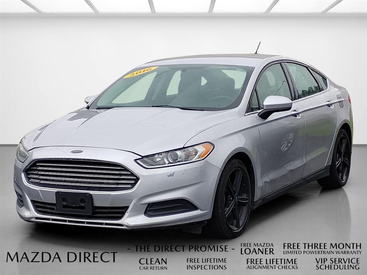 2016 Ford Fusion 4dr Sdn S FWD
