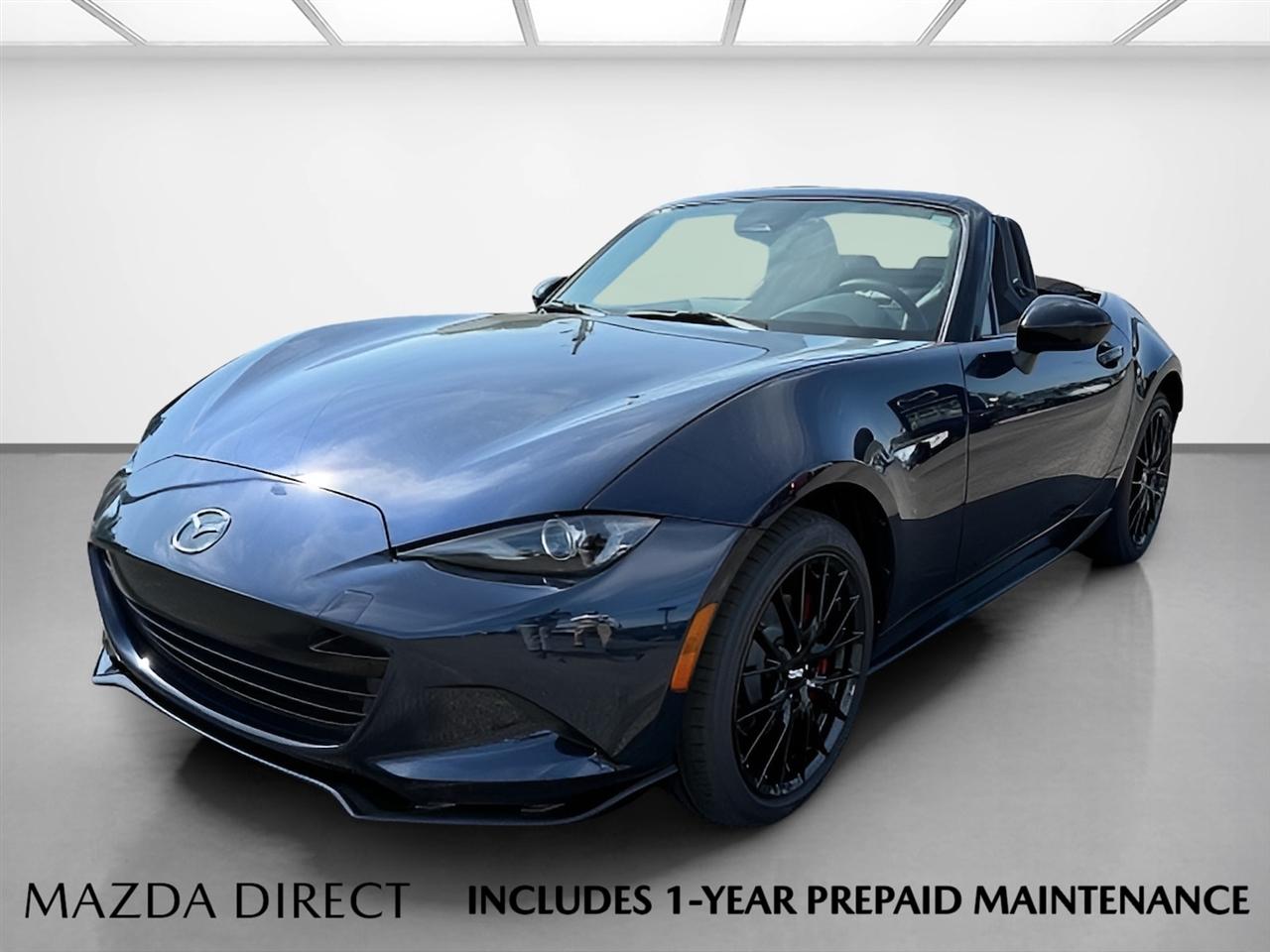 2026 Mazda MX-5 Miata Club Manual