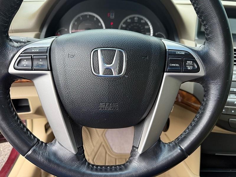 Honda Accord Sdn 4dr I4 Auto EX-L 2009