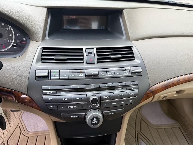 Honda Accord Sdn 4dr I4 Auto EX-L 2009