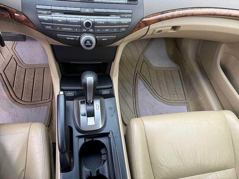 Honda Accord Sdn 4dr I4 Auto EX-L 2009
