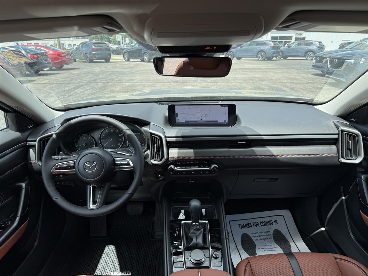 Mazda CX-50 2.5 Turbo Meridian Edition AWD 2026