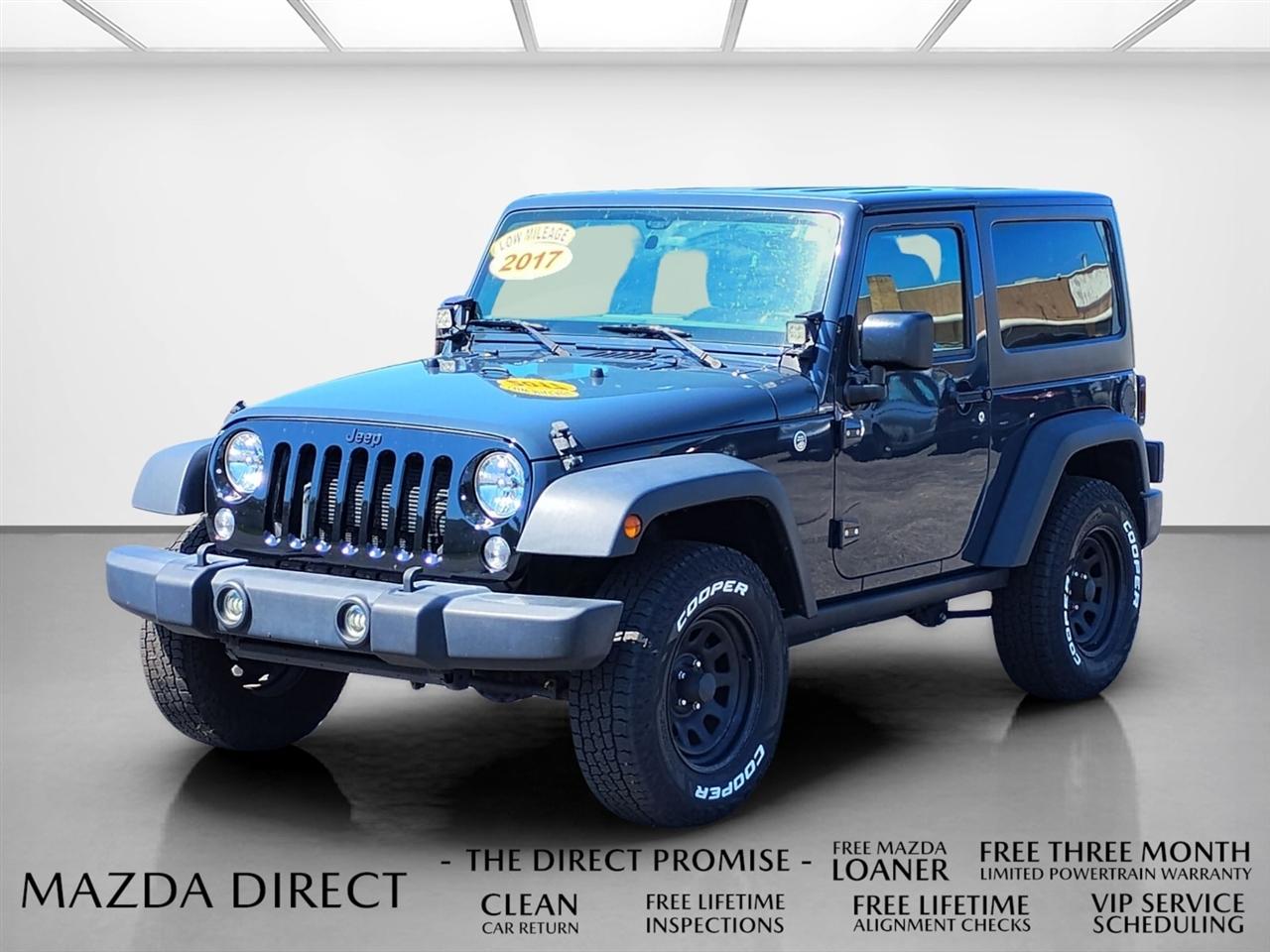 2017 Jeep Wrangler Willys Wheeler 4x4