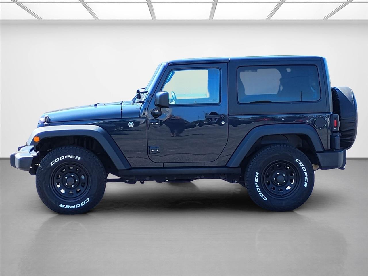 Jeep Wrangler Willys Wheeler 4x4 2017