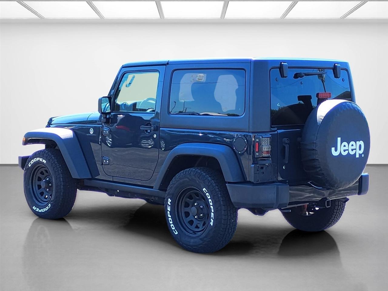 Jeep Wrangler Willys Wheeler 4x4 2017