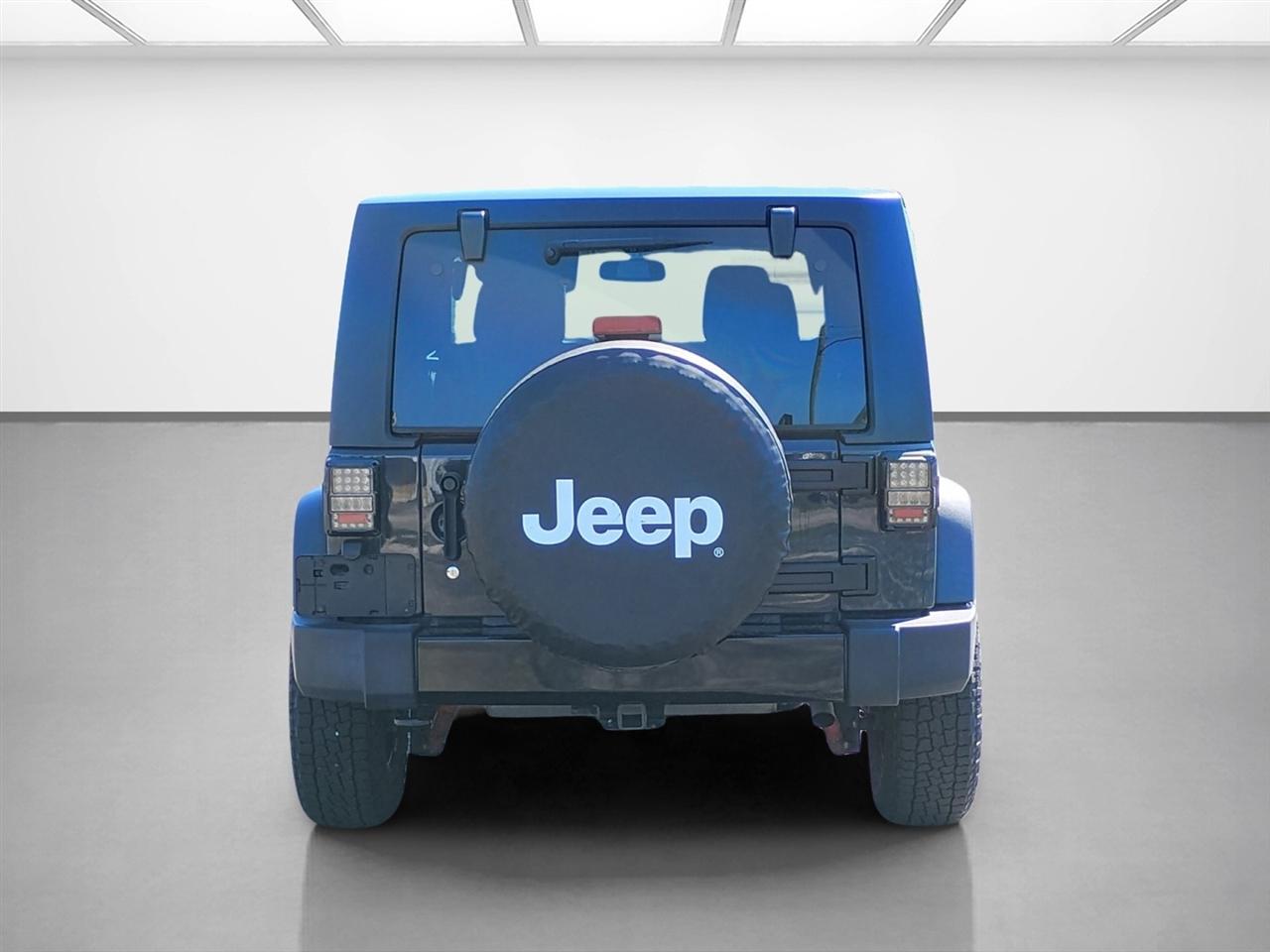 Jeep Wrangler Willys Wheeler 4x4 2017