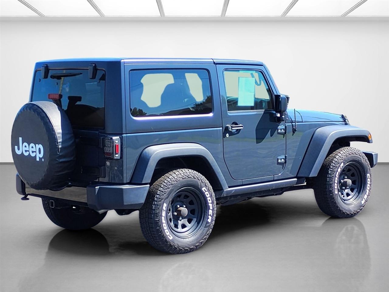 Jeep Wrangler Willys Wheeler 4x4 2017