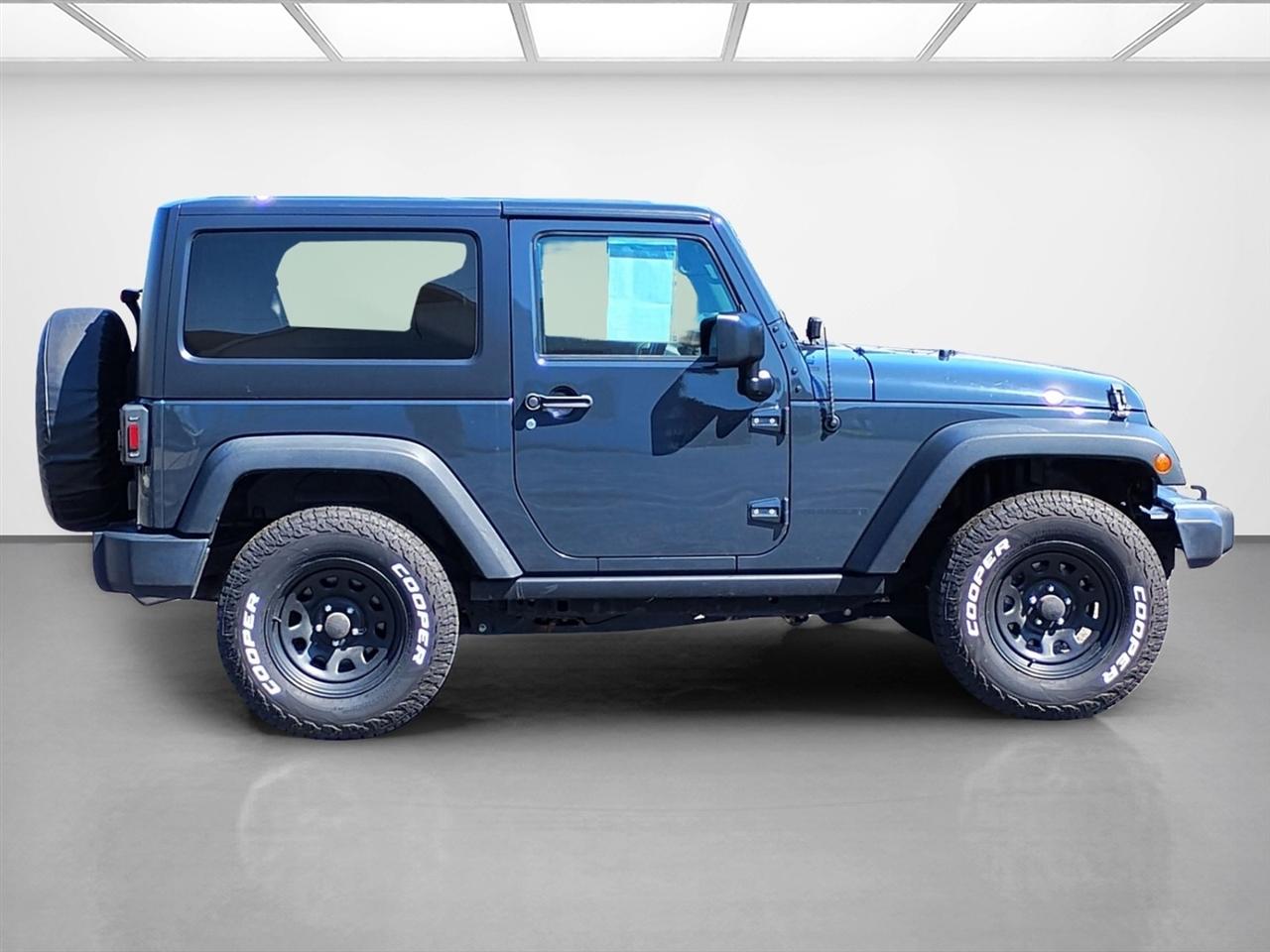 Jeep Wrangler Willys Wheeler 4x4 2017