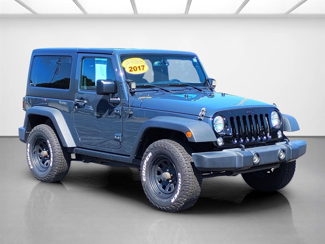 Jeep Wrangler Willys Wheeler 4x4 2017