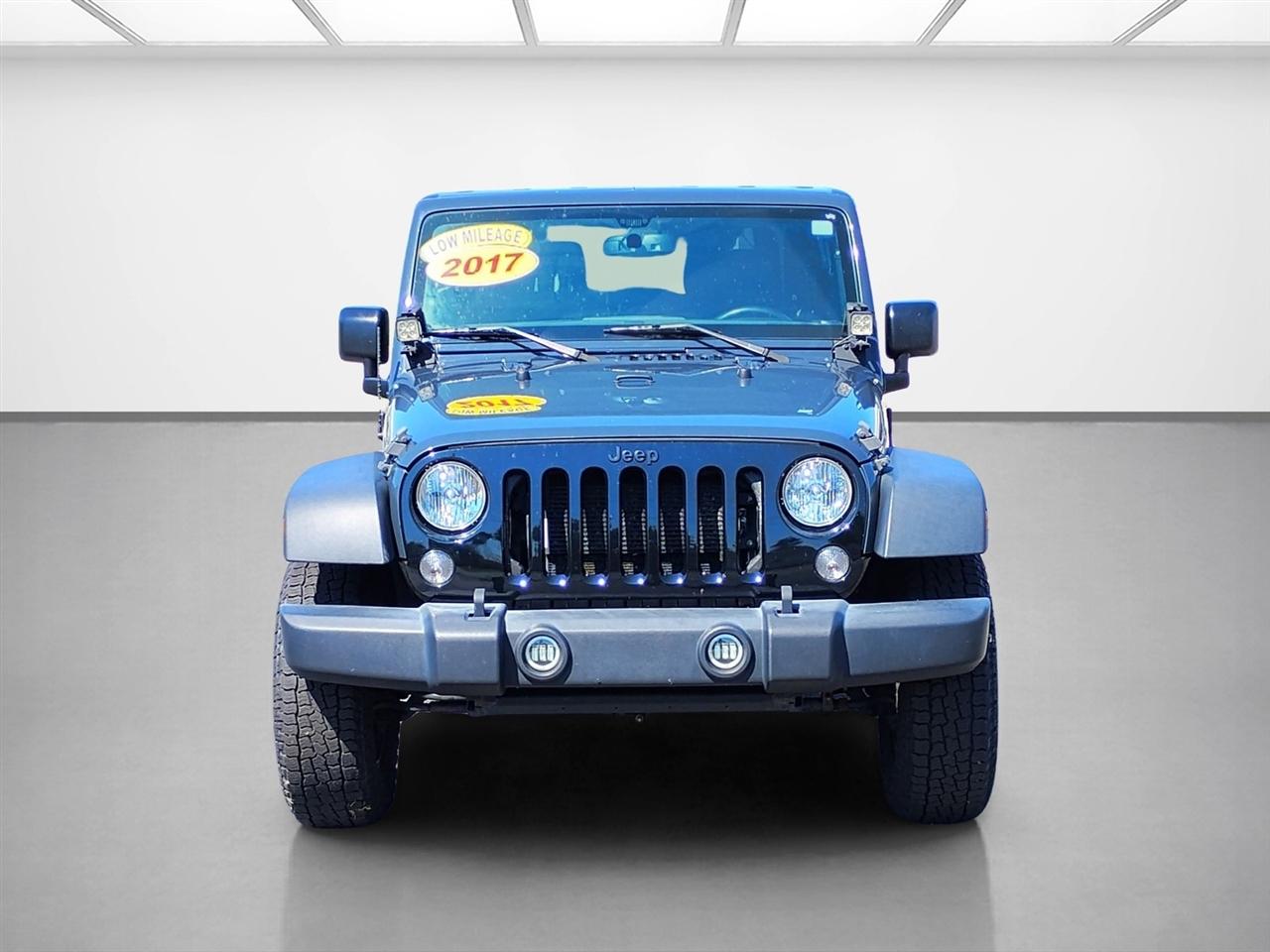 Jeep Wrangler Willys Wheeler 4x4 2017