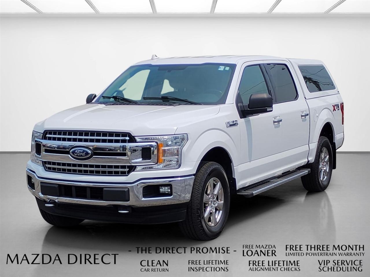 2018 Ford F-150 XL 4WD SuperCrew 5.5' Box