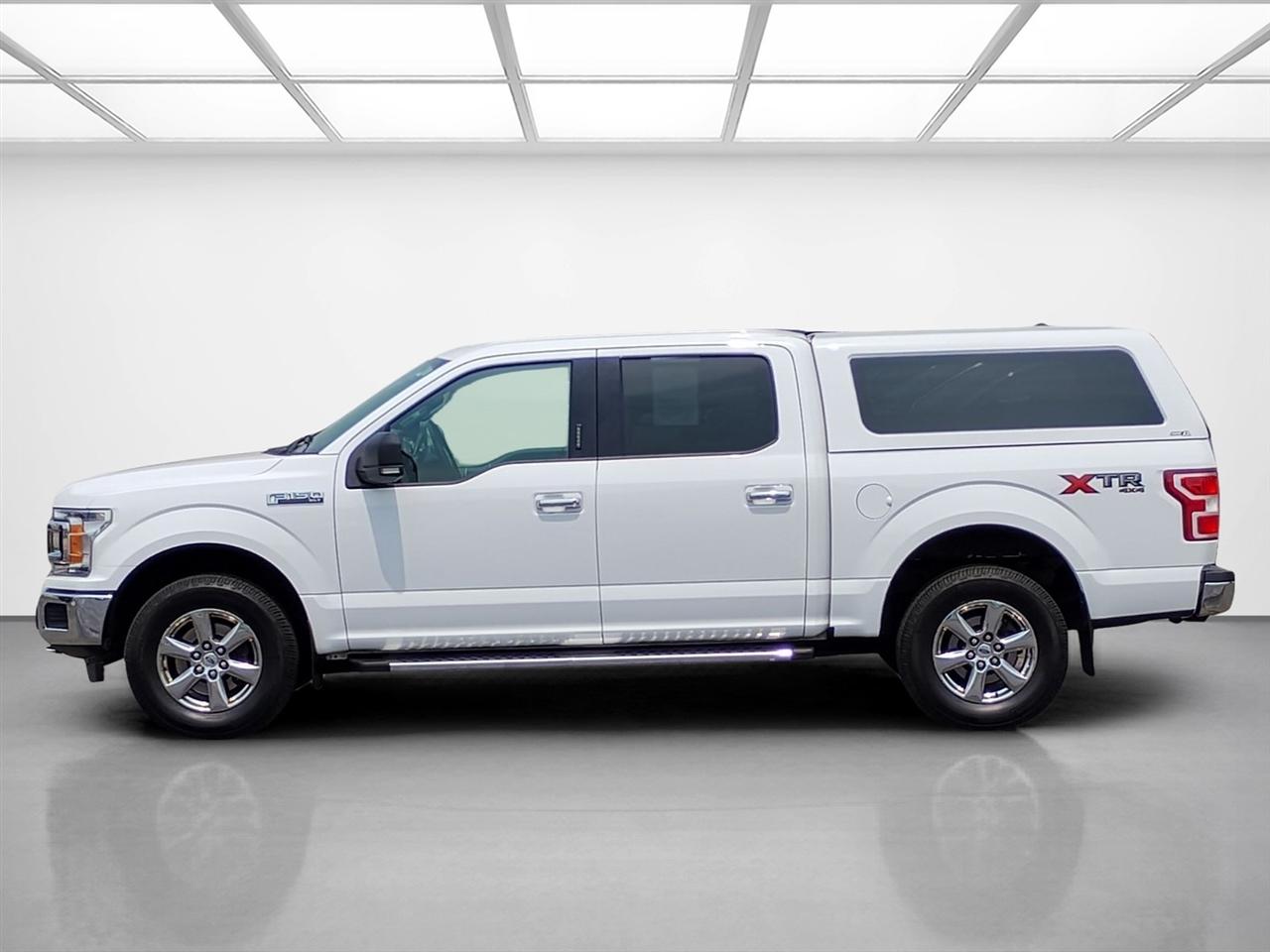 Ford F-150 King Ranch 4WD SuperCrew 5.5' Box 2018