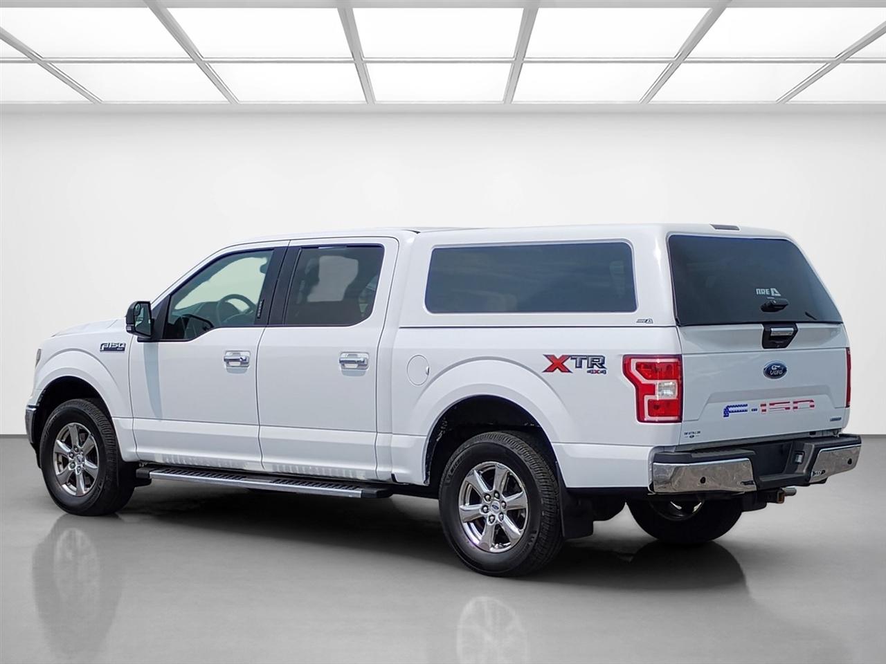 Ford F-150 King Ranch 4WD SuperCrew 5.5' Box 2018