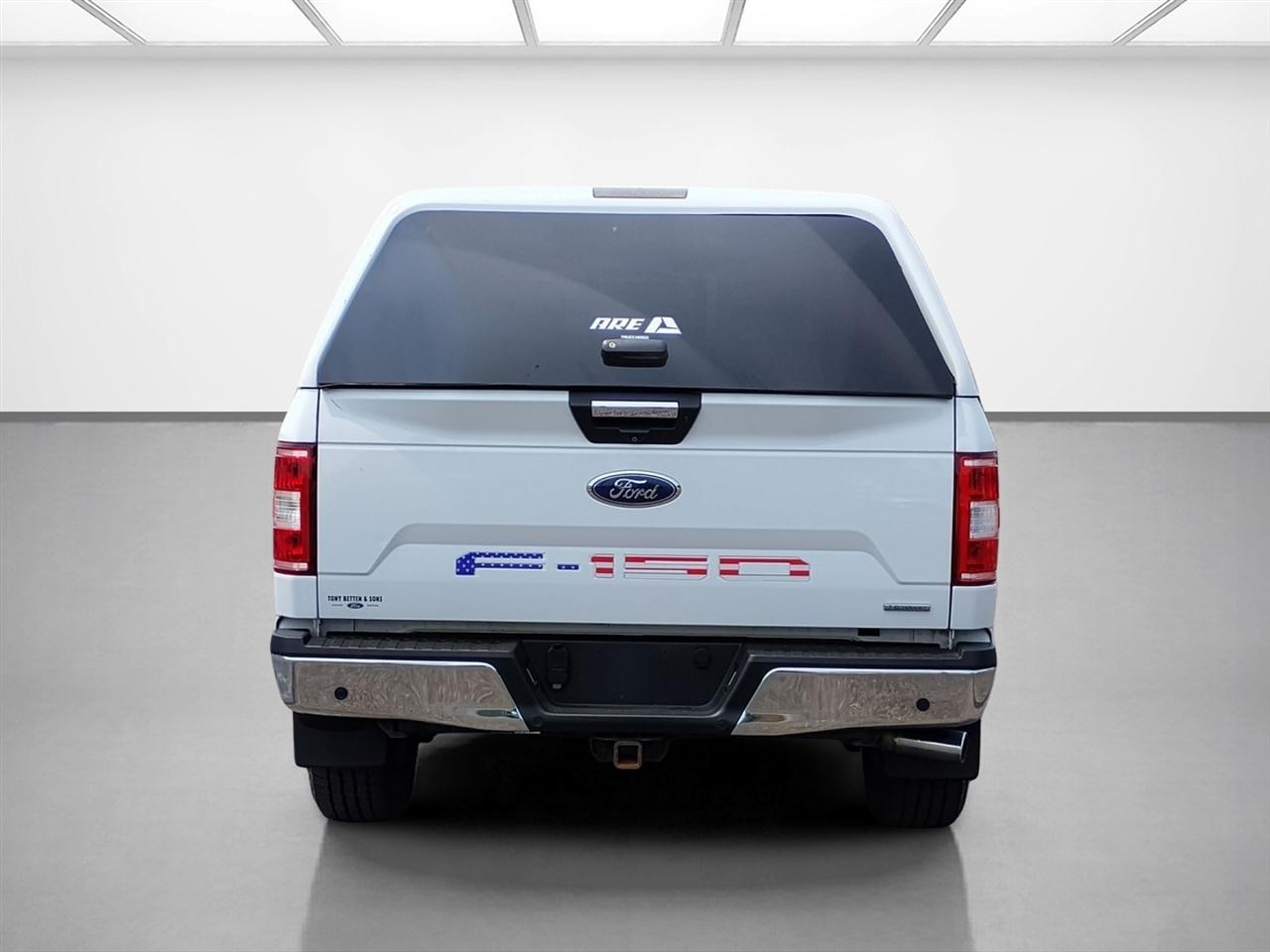 Ford F-150 King Ranch 4WD SuperCrew 5.5' Box 2018