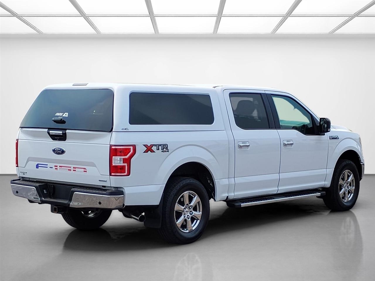 Ford F-150 King Ranch 4WD SuperCrew 5.5' Box 2018