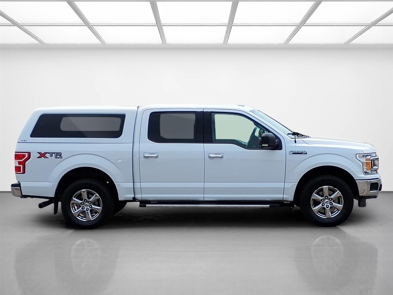 Ford F-150 King Ranch 4WD SuperCrew 5.5' Box 2018