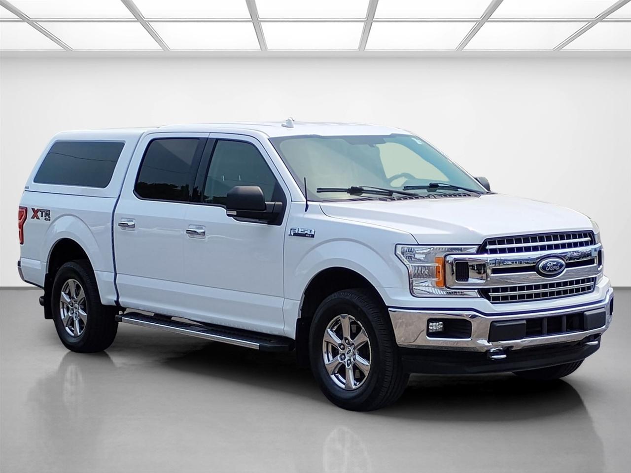 Ford F-150 King Ranch 4WD SuperCrew 5.5' Box 2018