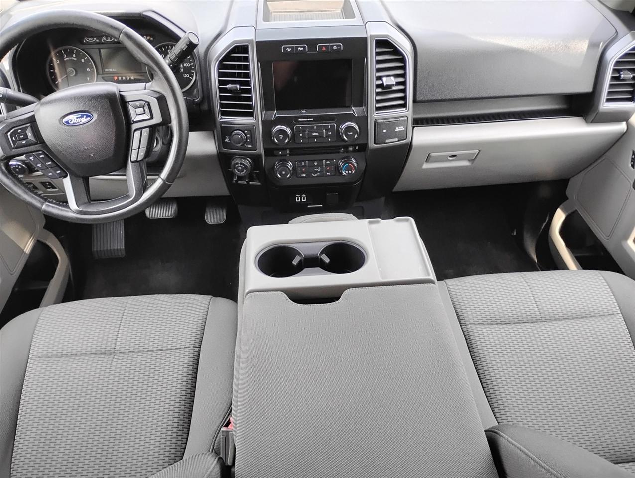 Ford F-150 King Ranch 4WD SuperCrew 5.5' Box 2018