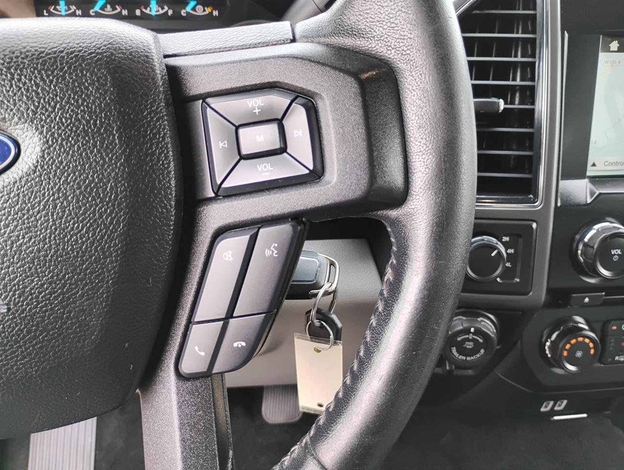 Ford F-150 King Ranch 4WD SuperCrew 5.5' Box 2018