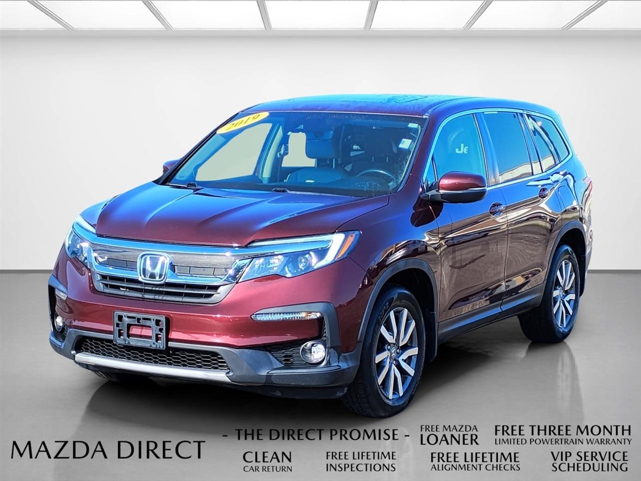2019 Honda Pilot EX-L w/Navi & RES AWD